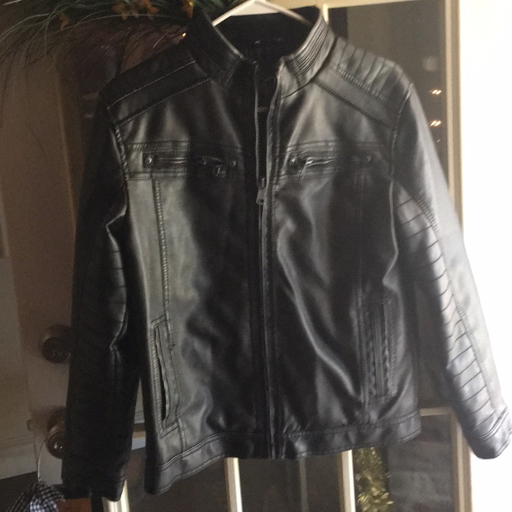 BKE leather Jacket Youth 14-16 or adult small